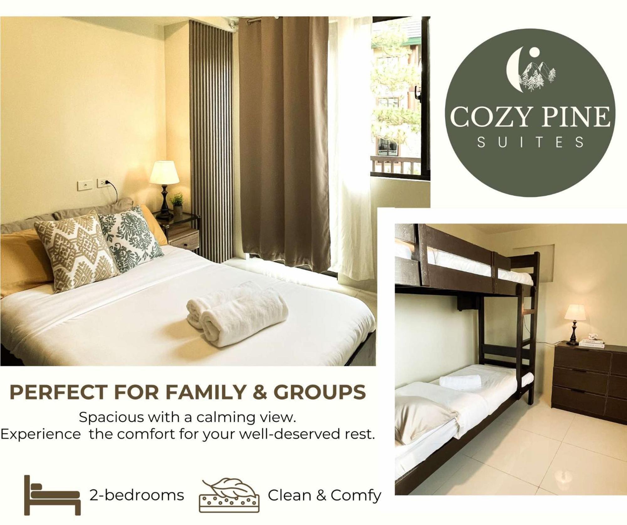 Cozy Pine Suites Багио Экстерьер фото
