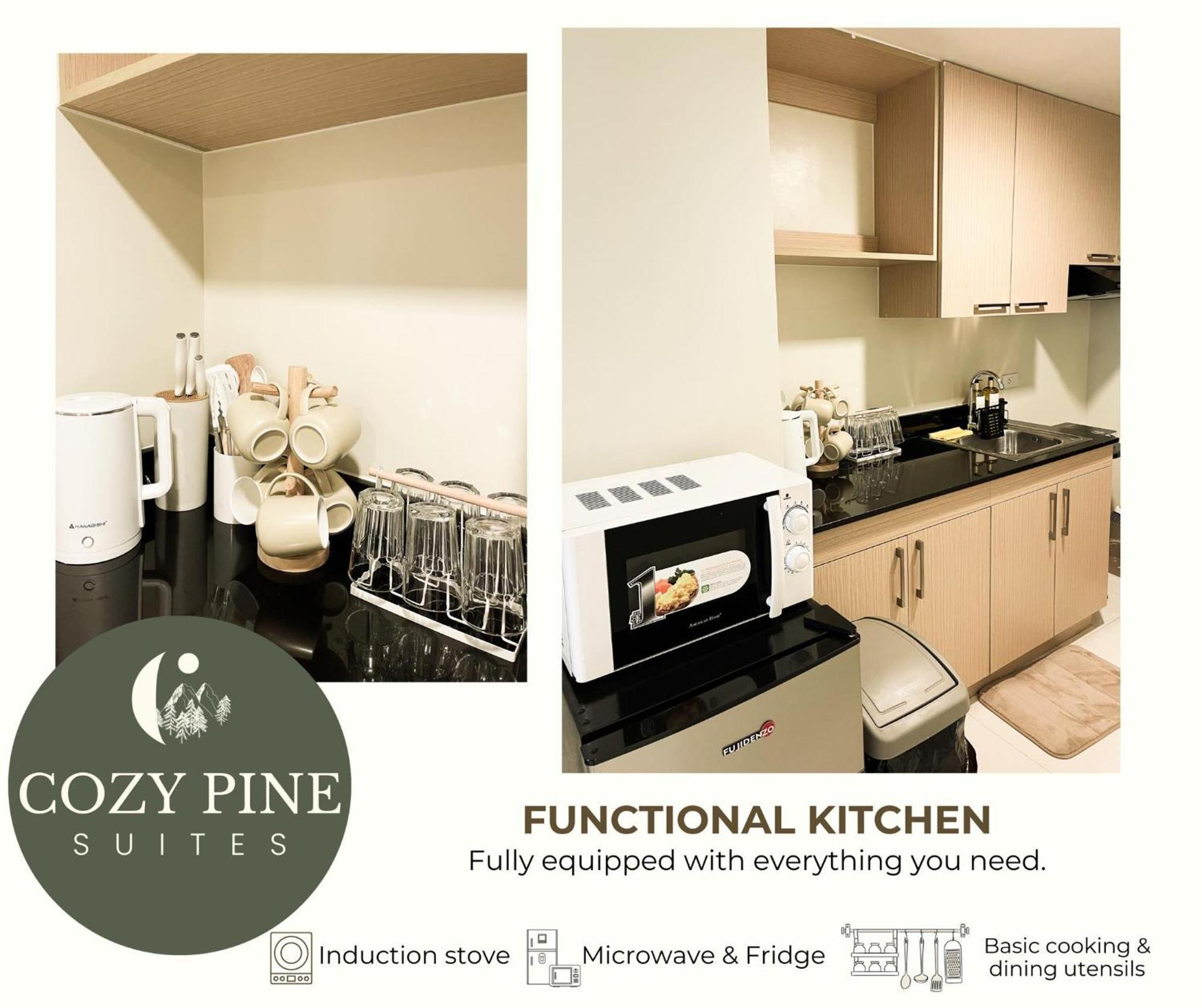 Cozy Pine Suites Багио Экстерьер фото