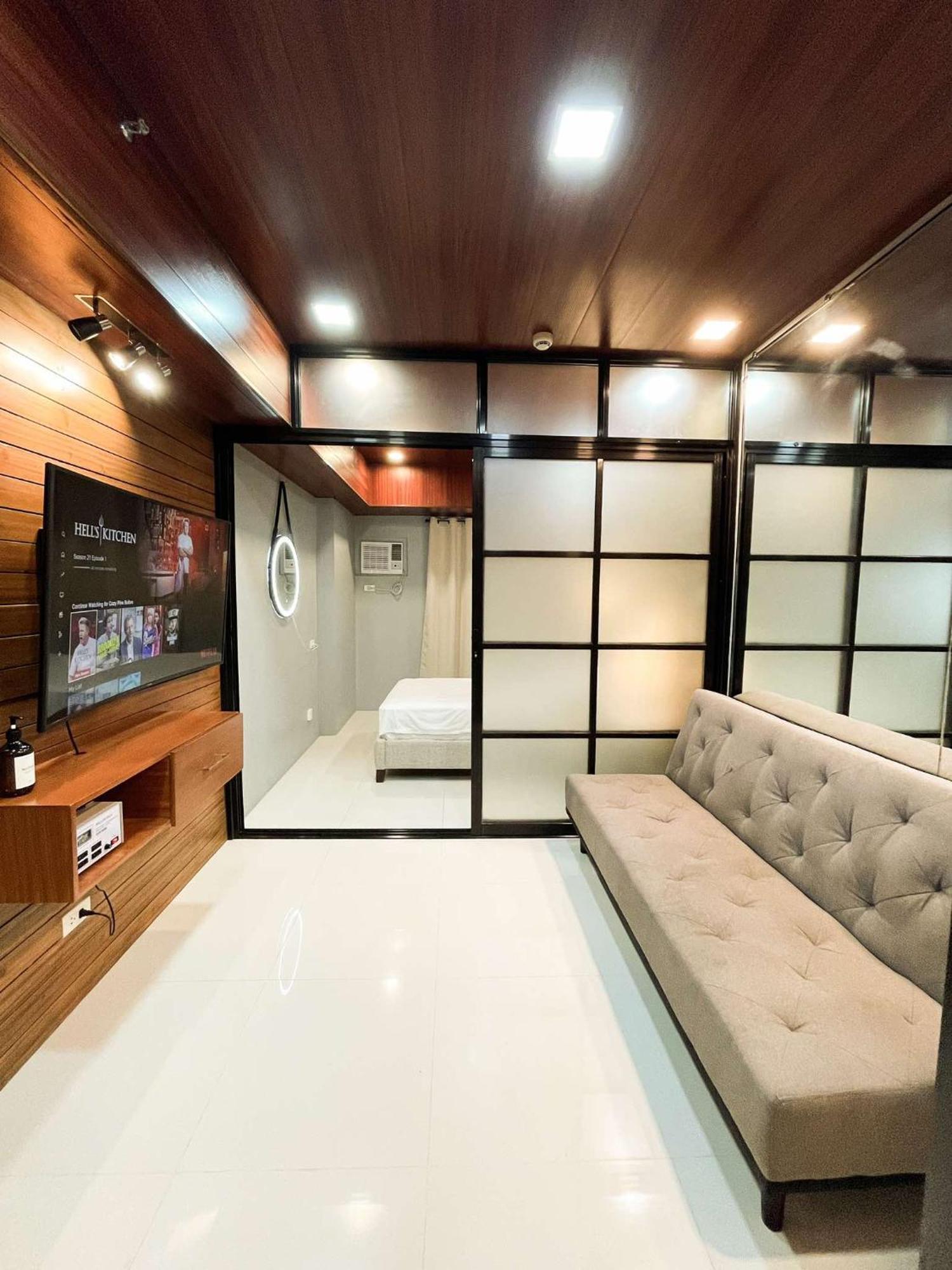 Cozy Pine Suites Багио Экстерьер фото